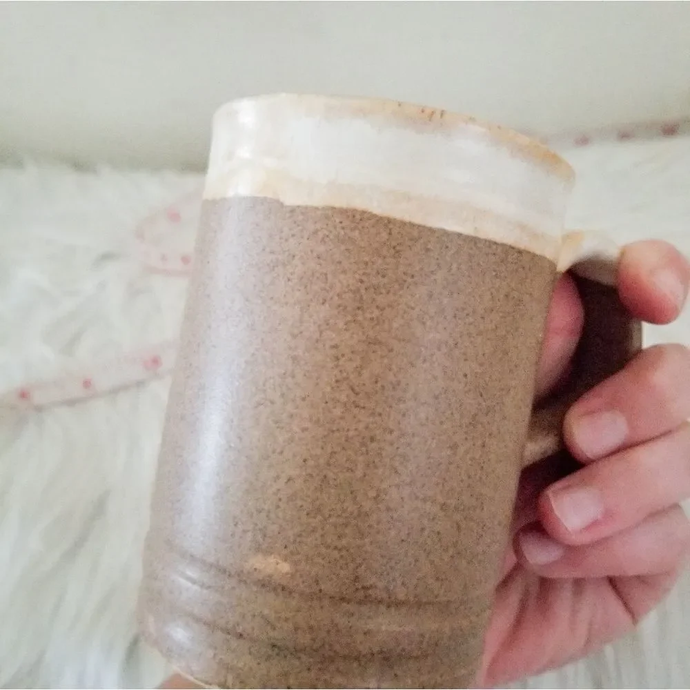 Pottery mug
